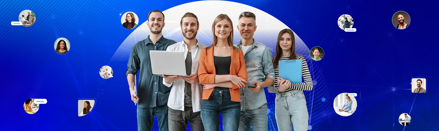 Team working together