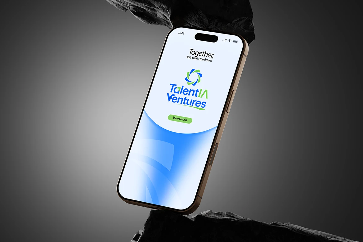 DesignOrbit — Minimalistic Landing Page