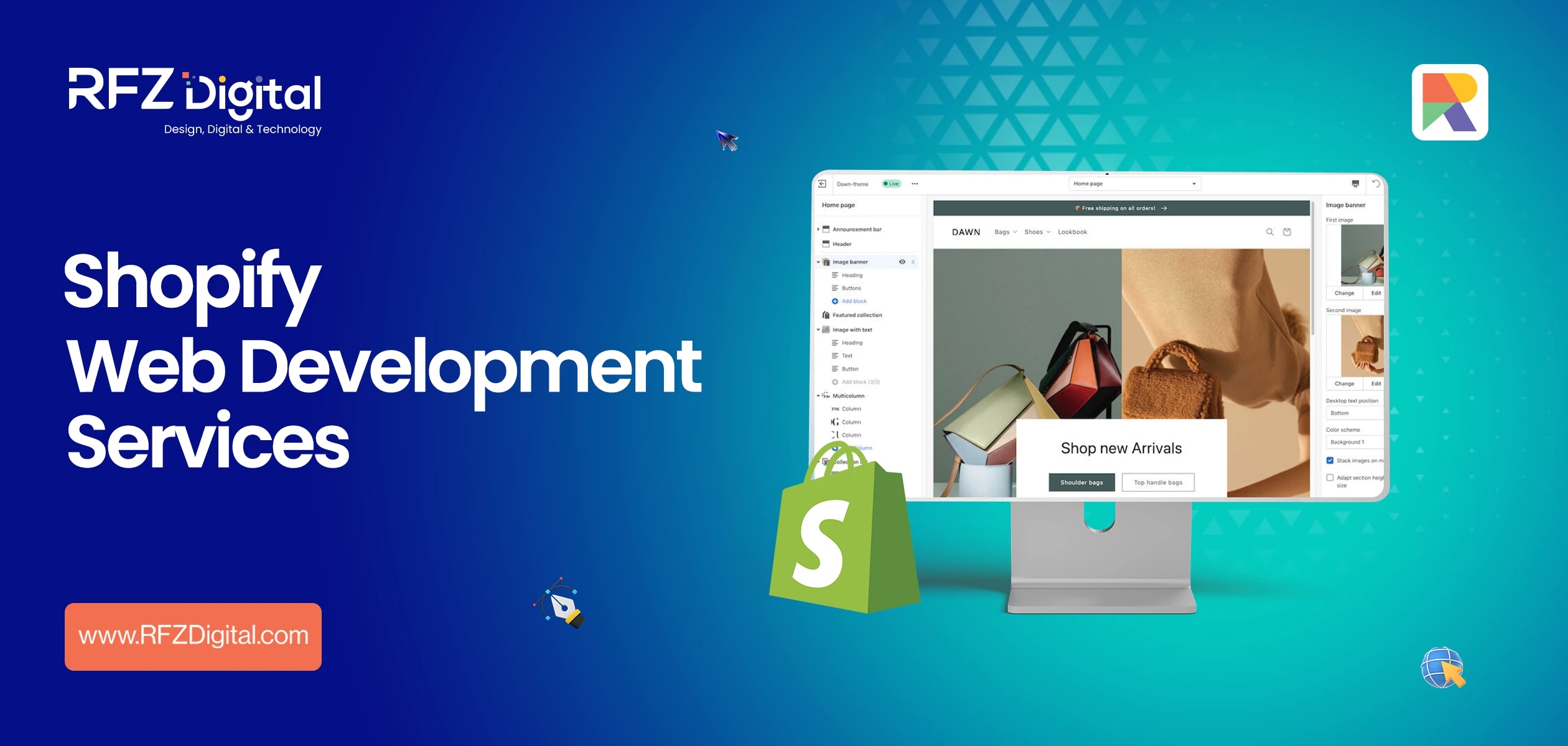 Shopify Web Development Services