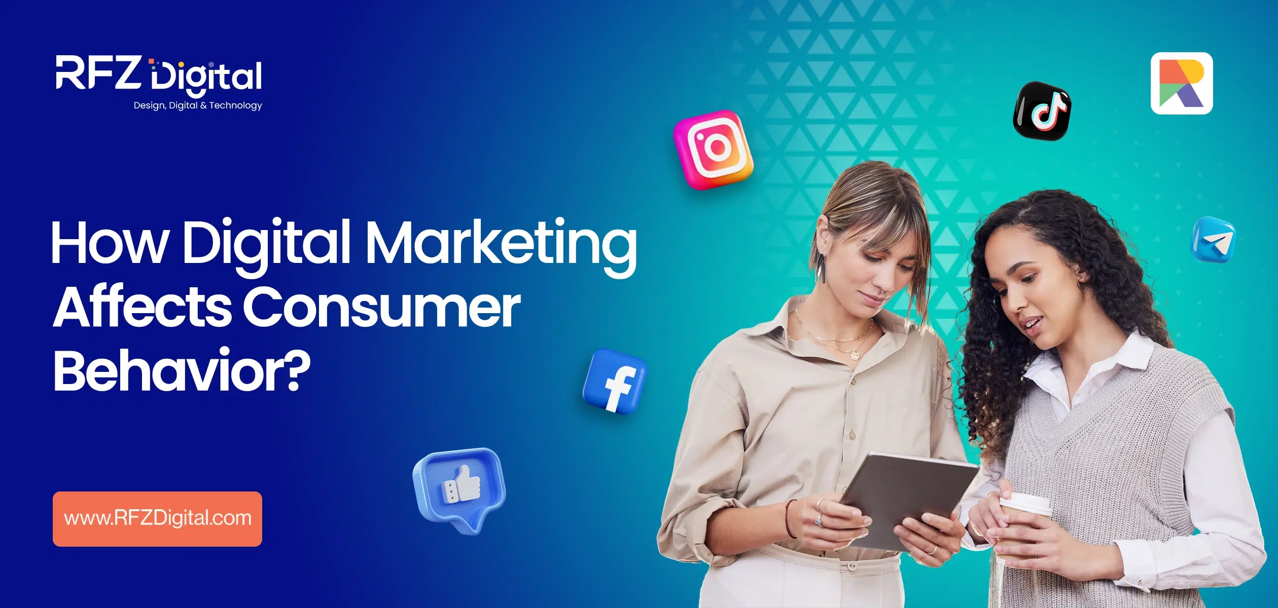 How Digital Marketing Affects Consumer Behavior
