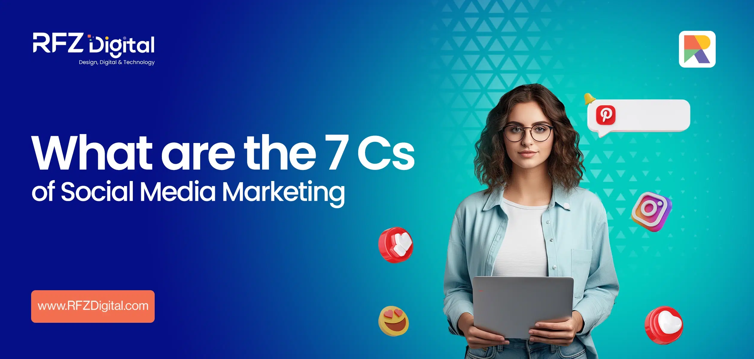 7 Cs of Social Media Marketing