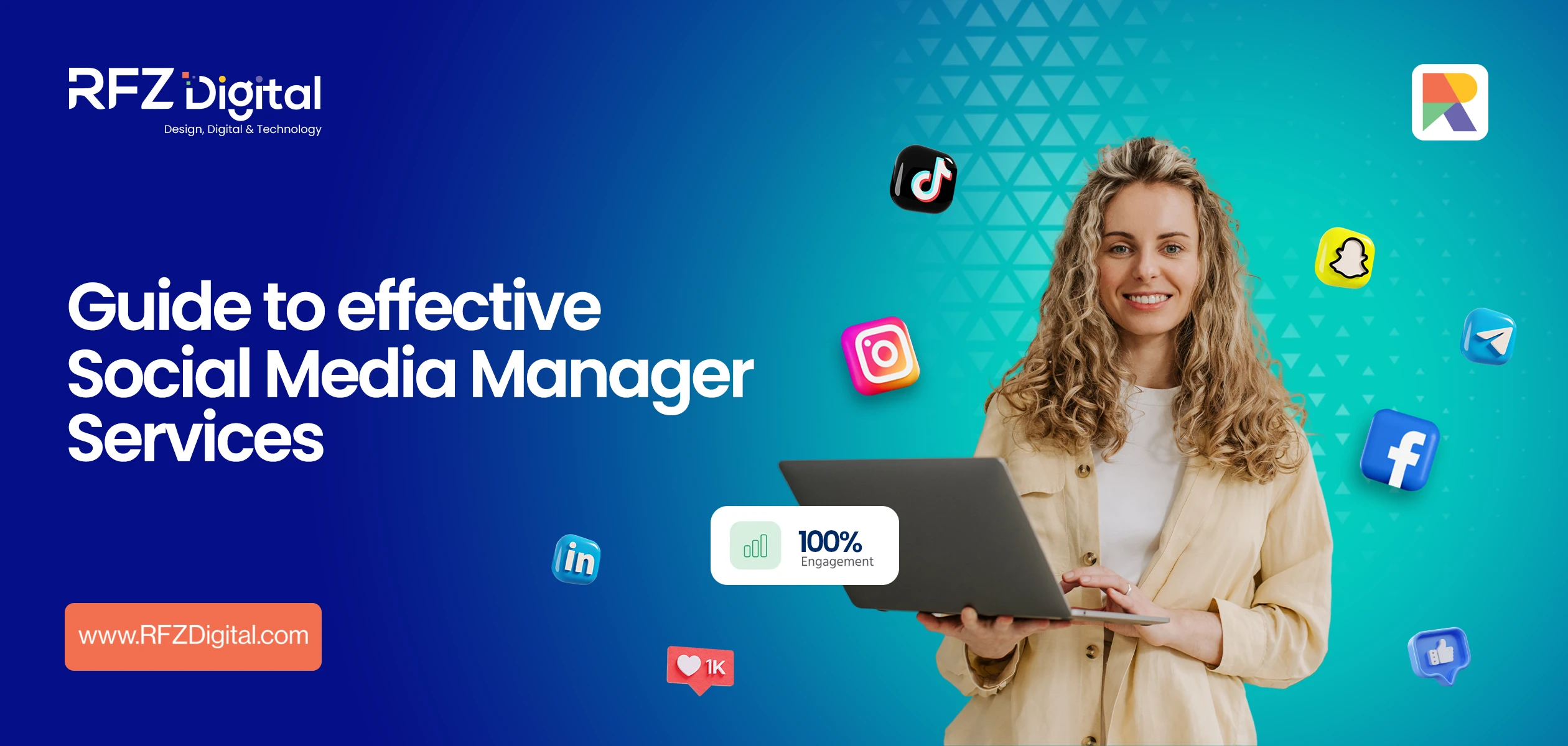 Social Media Manager Services