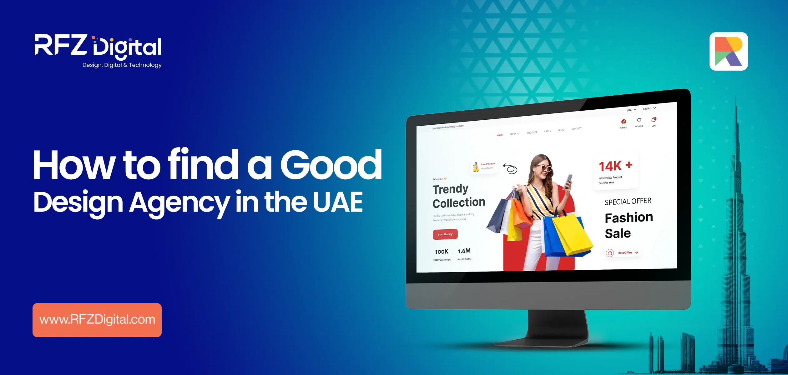 Design Agency in the UAE
