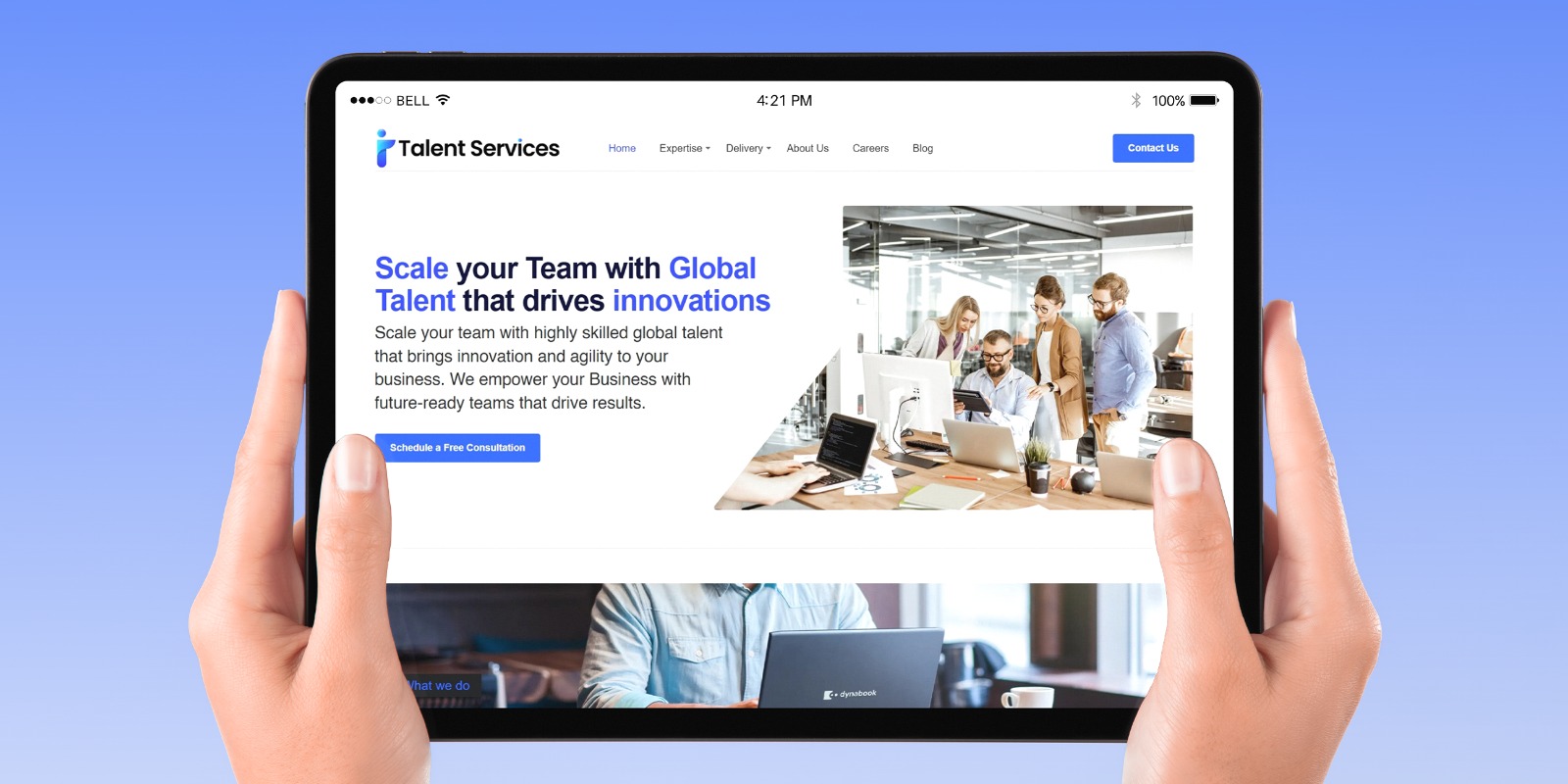 Talent Services