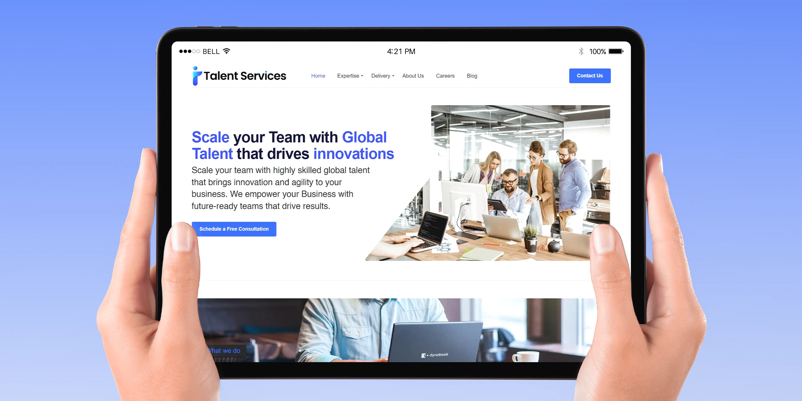 Talent Services