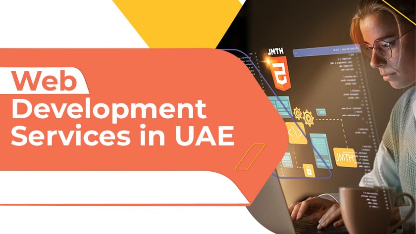 Web development services in UAE.