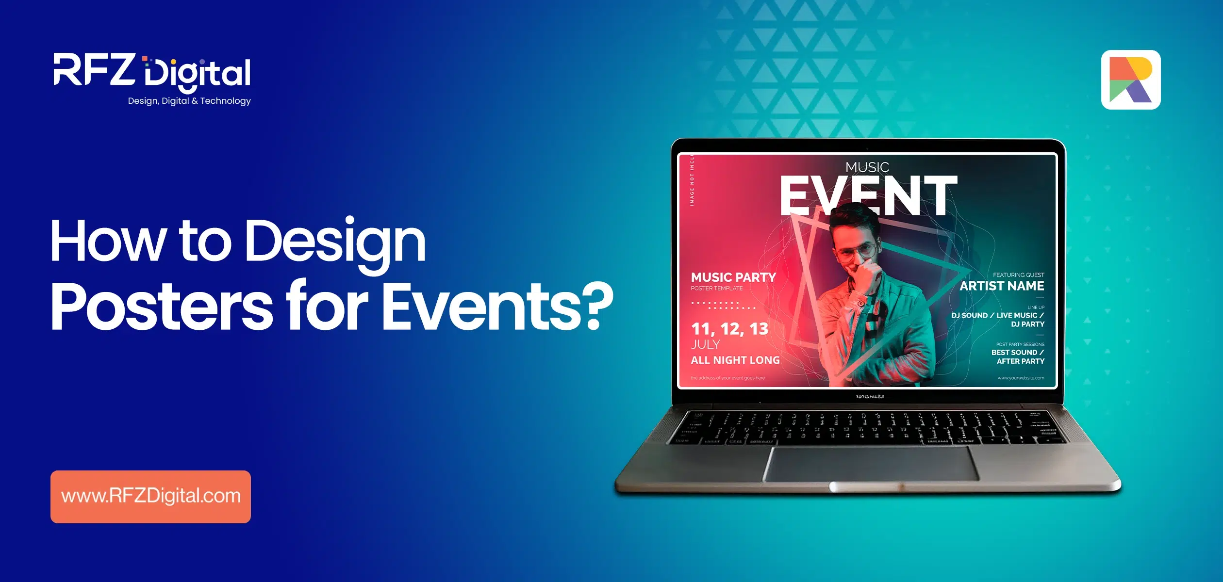 Design Posters for Events