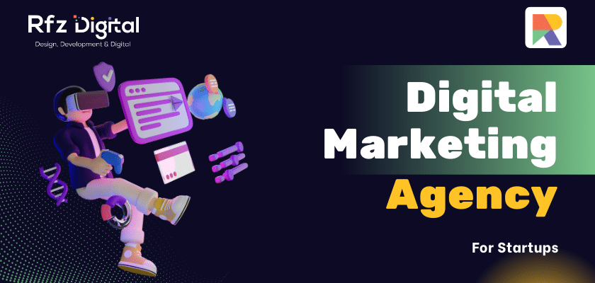 Digital marketing agency for startups.