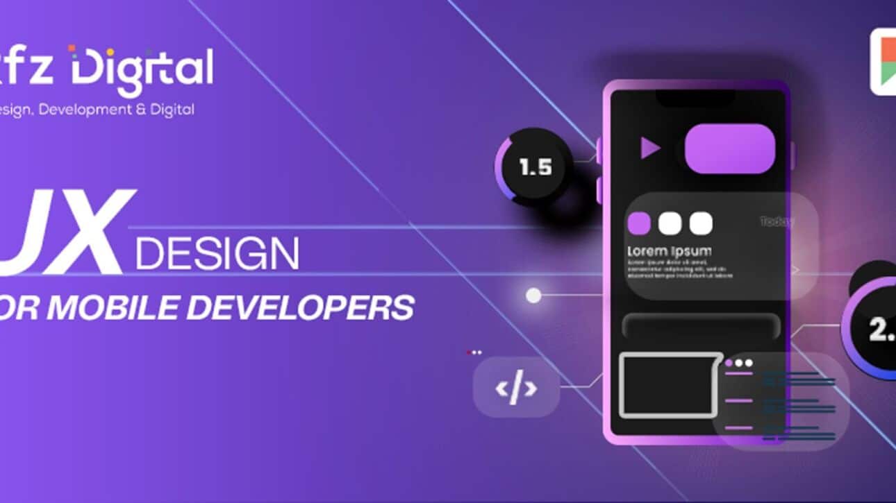 Ux design for mobile developers.