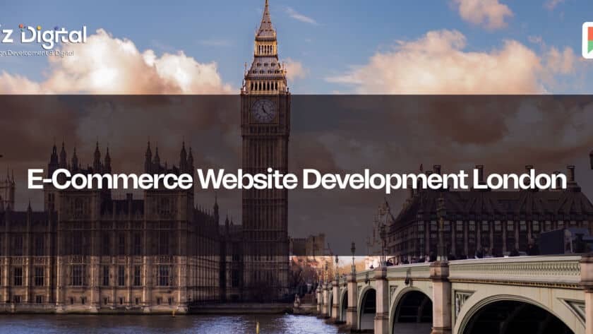 E-Commerce Website Development London