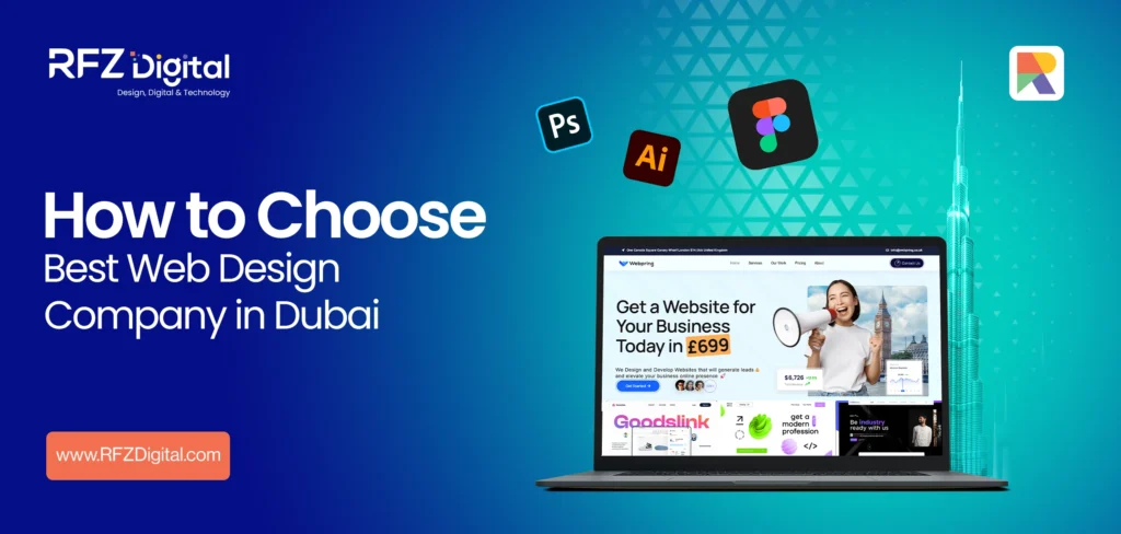 How to Choose the Right Web Design Services Company