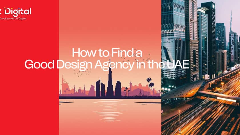 how to find a Good Design Agency in uae