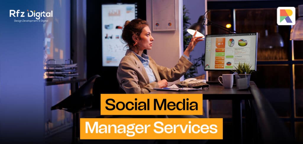 Social Media Manager Services