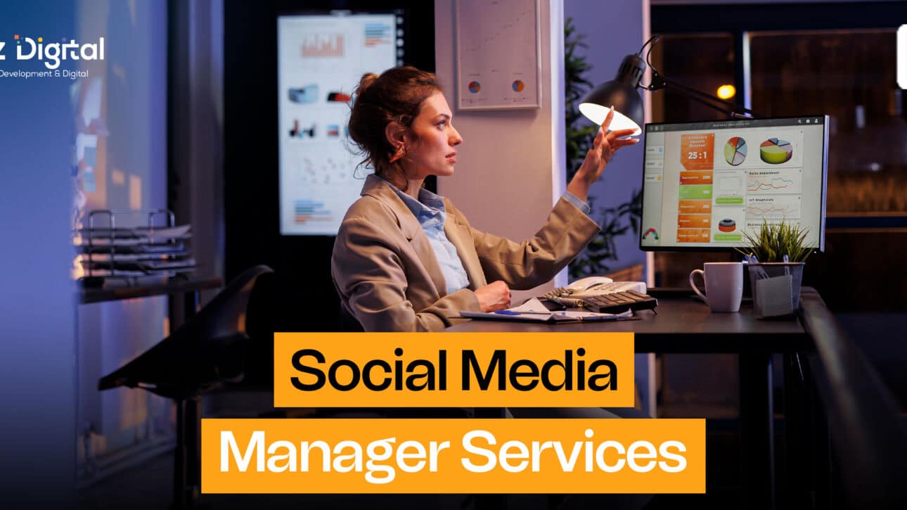 Social Media Manager Services