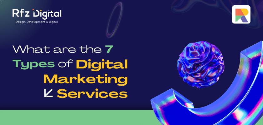 Types of Digital Marketing services