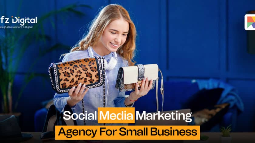 Social Media Marketing Agency for small business