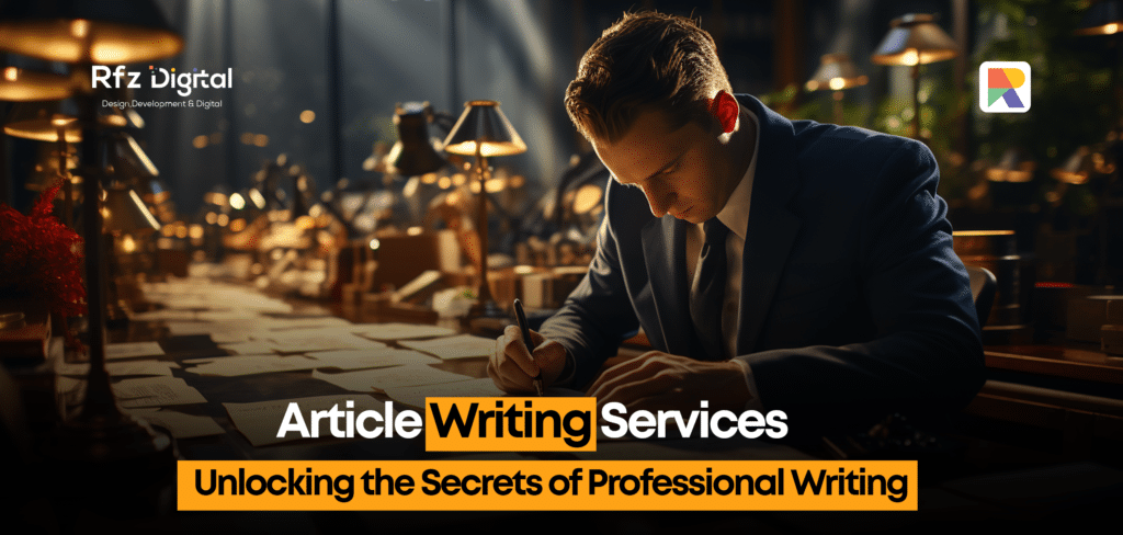 article writing service