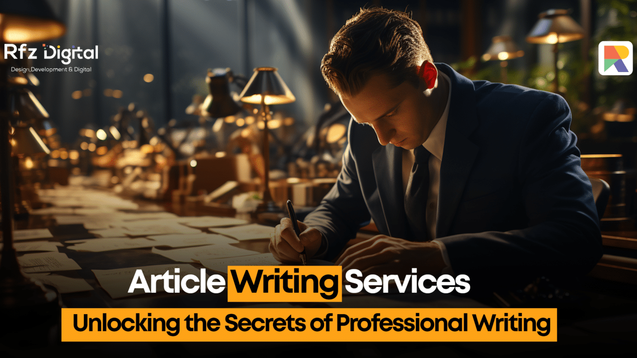 article writing service