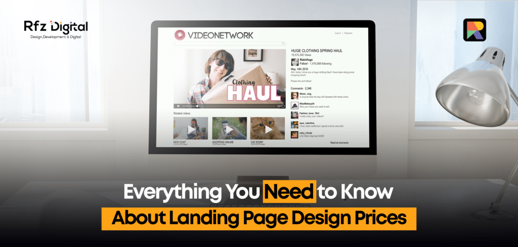 Landing Page Design Prices