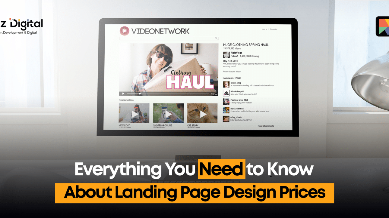 Landing Page Design Prices