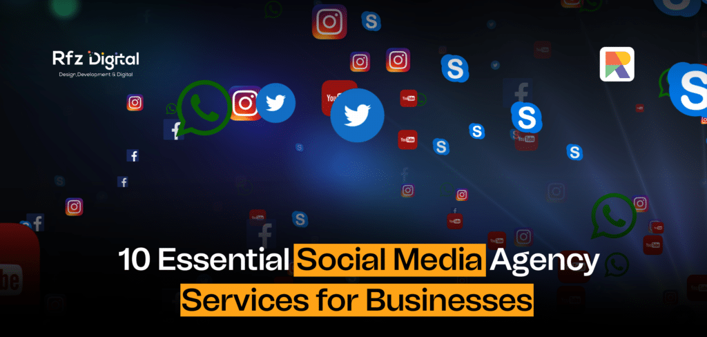 10 Essential Social Media Agency Services for Businesses