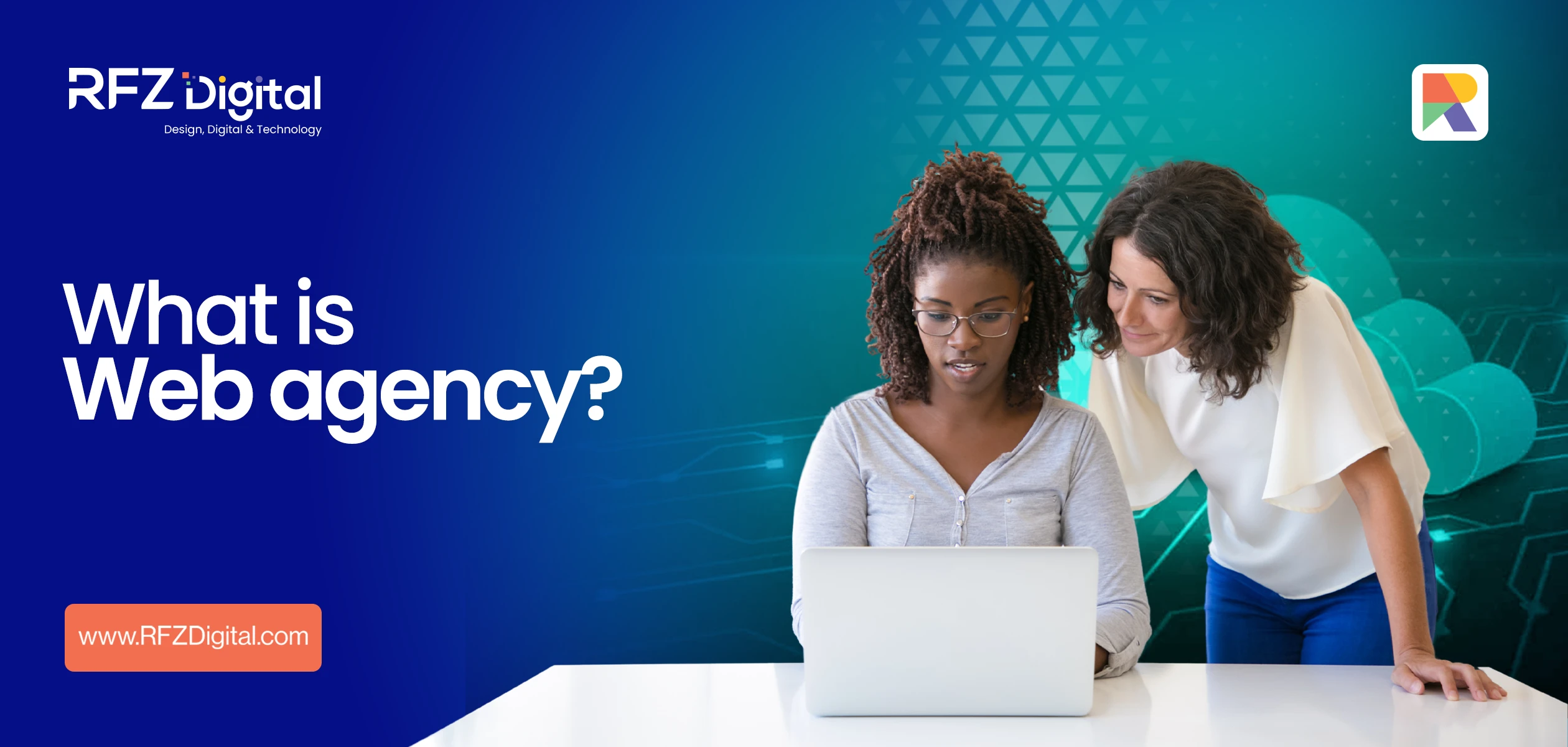 What is a web agency?