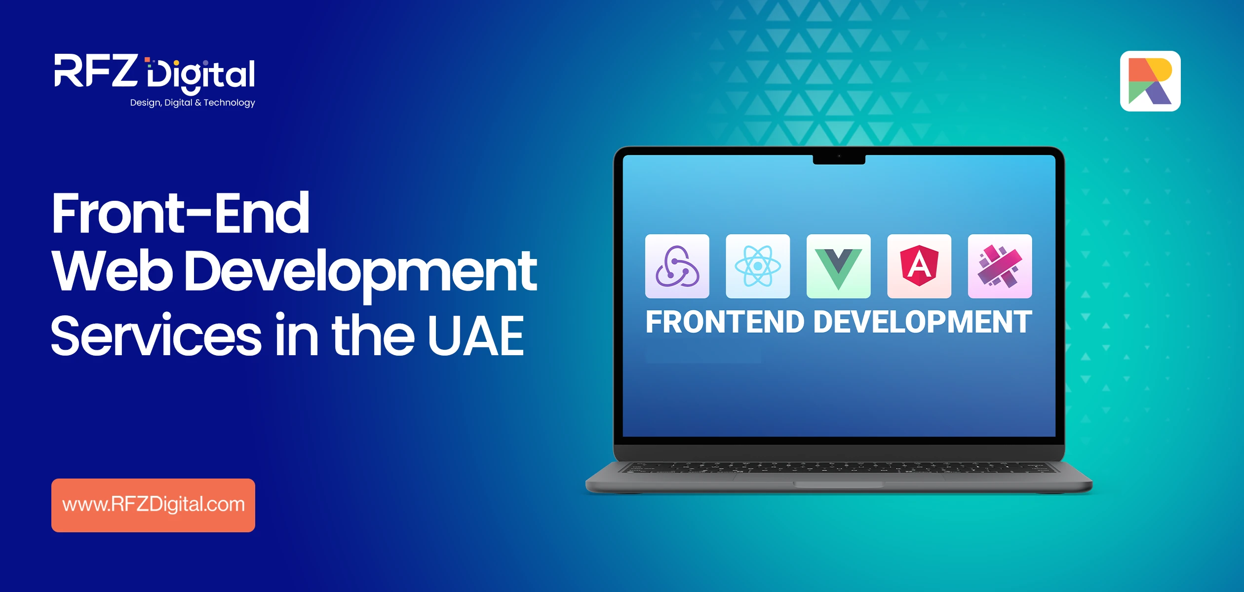 Front-End Web Development Services in the UAE