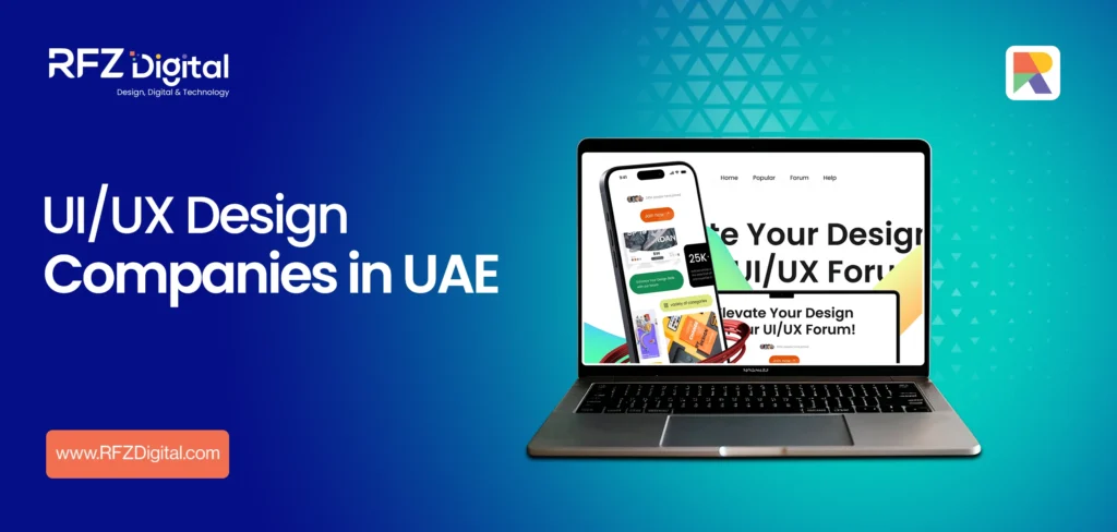 UI UX Design Companies in UAE