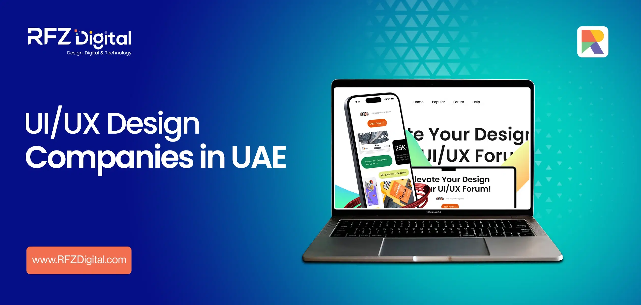 UI UX Design Companies in UAE