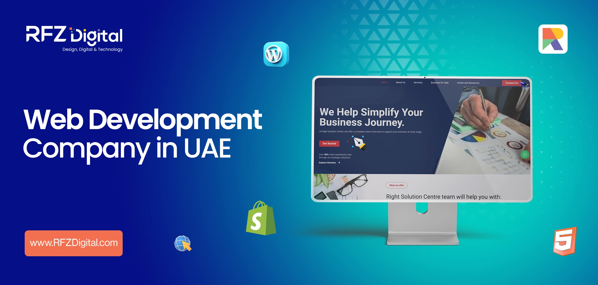 Web Development Company in UAE