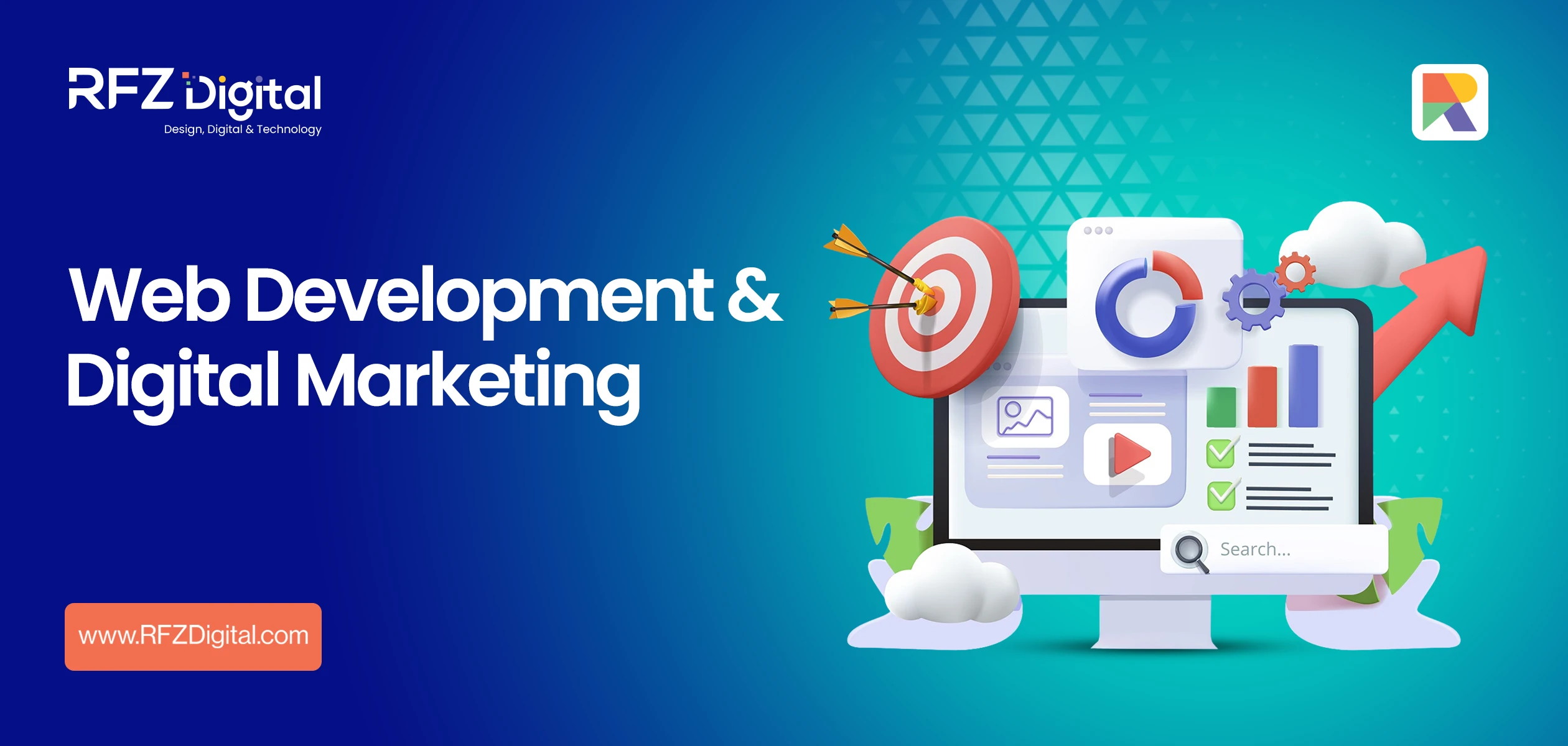 Web Development and Digital Marketing