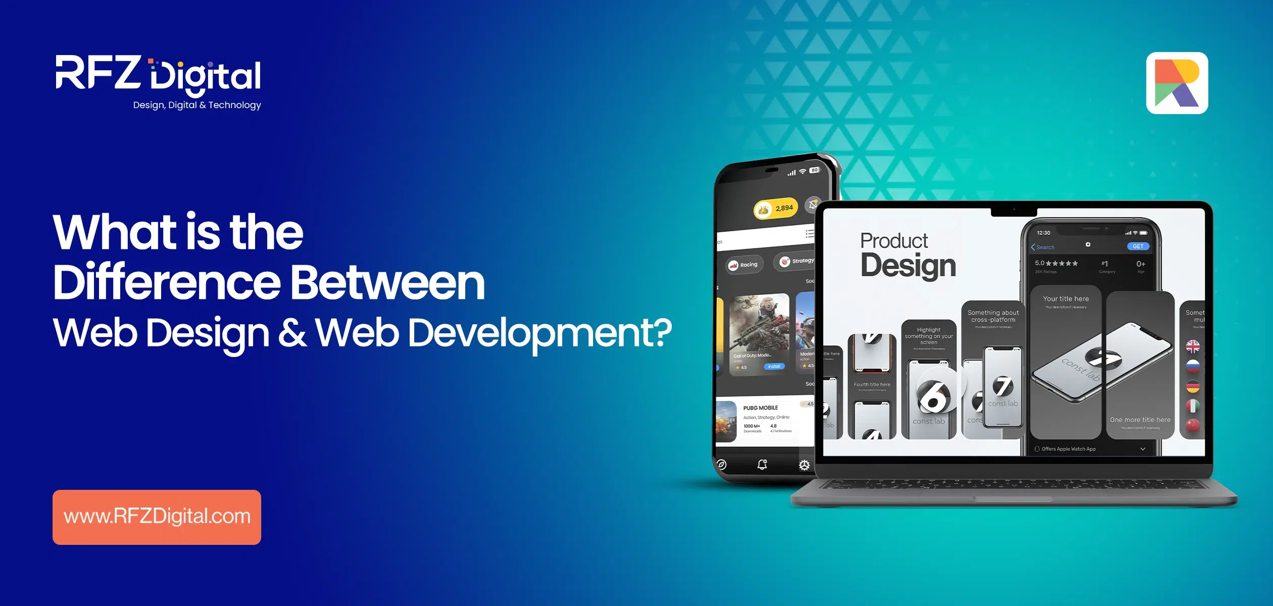 What is the Difference Between Web Design and Web Development?