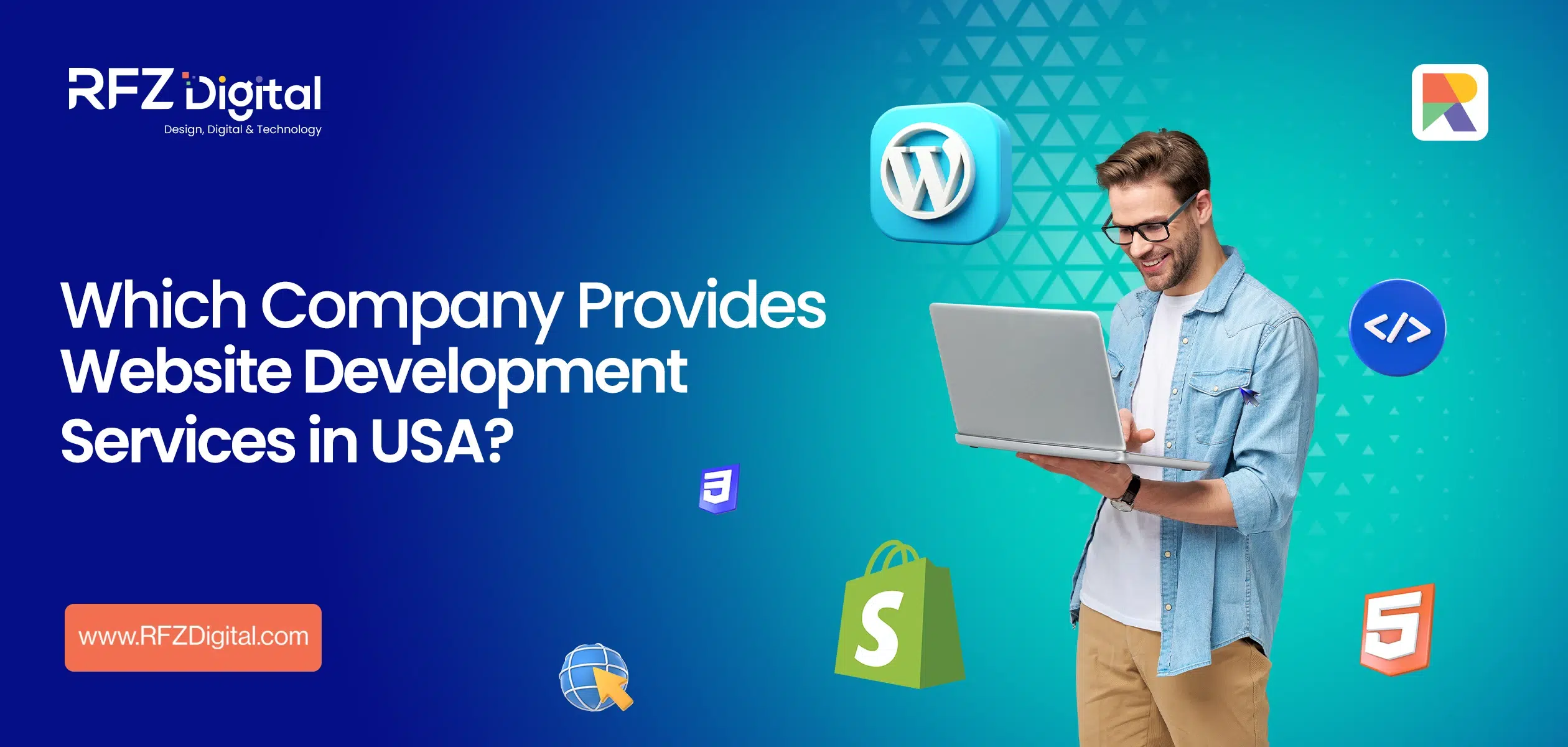 Website Development Services in USA